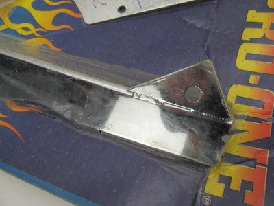 Pro-One Harley Davidson Chrome Belt Guard Extension 700919