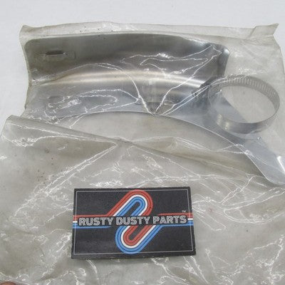 Harley-Davidson 70-84 FL/FLH Left Vertical Crossover Heat Shield 65707