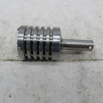 Aftermarket Harley Chrome Vented Engine Breather Canister Oil Catch Ca