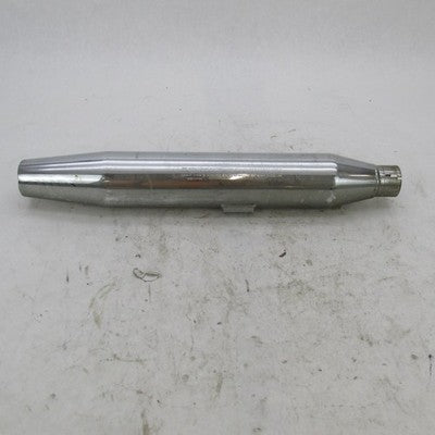 Harley Davidson OEM Single Chrome Rear Muffler Twin Cam Softail 65890-