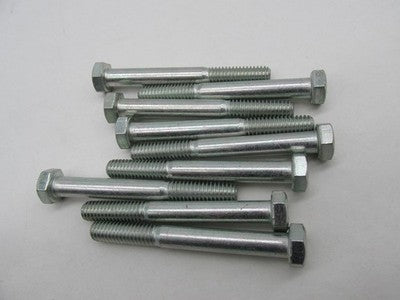 Lot of 9 Harley Davidson Genuine NOS Hex Head Grade 8 Screws Bolts 350