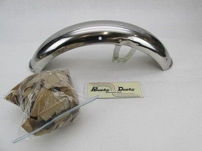 Benelli Cosmopolitan Genuine Vintage NOS Chrome Front Fender 366/1