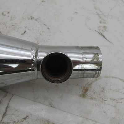 Harley Davidson OEM Softail Catalytic Muffler w/ Chrome Shield 65842-0