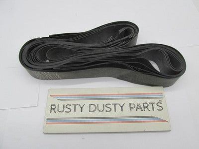 Lot of 8 Motorcycle 300/325-16 Center Rim Lock Hole Wheel Rim Strips