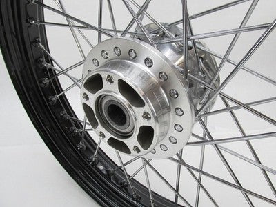 Harley Genuine 06-17 Harley Dyna Street Bob 9X2.5" Spoke Wheel Black R