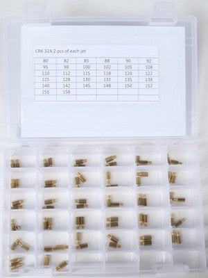 EBC Dealer Carburetor Jet Selection Kit Keihin Hex Style 2 Pcs Ea/80-1