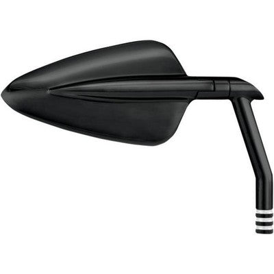 Performance Machine Vision Mirrors Chome Cut Arrow 0064-2032-BM