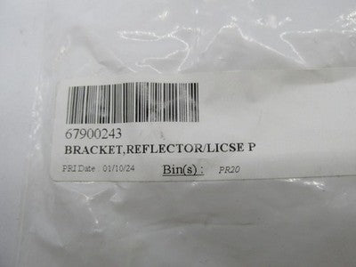 Harley Davidson Genuine NOS Lisence Plate Bracket Reflector 67900243