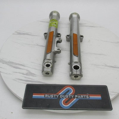Pair of Harley Genuine 39mm Lower Front Fork Tubes Sportster 45900-00
