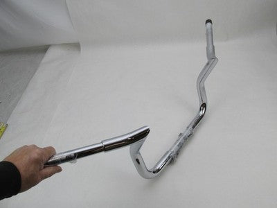 Bagger Nation NOS Pre-Wired 8" Monkey Handlebars, Chrome MBBPW-8C 060