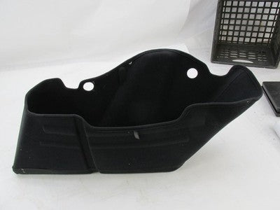 Harley-Davidson '14+ FL Right Side Fitted Saddlebag Liner, Black Felt