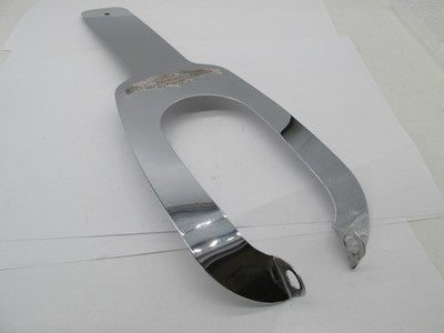 Harley Genuine OEM Chrome Embossed Gas Tank Divider Dash Panel Trim 61