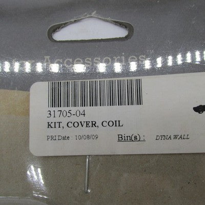 Harley-Davidson Genuine OEM NOS 04-05 Dyna FXR Chrome Coil Cover Kit 3