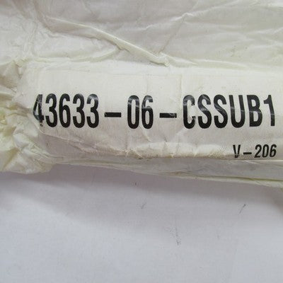 Harley-Davidson OEM NOS Front Wheel Bearing Spacer Sleeve 43633-06 CSS