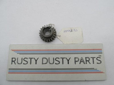 Harley-Davidson Genuine NOS Pinion Shaft Gear Red 24043-93