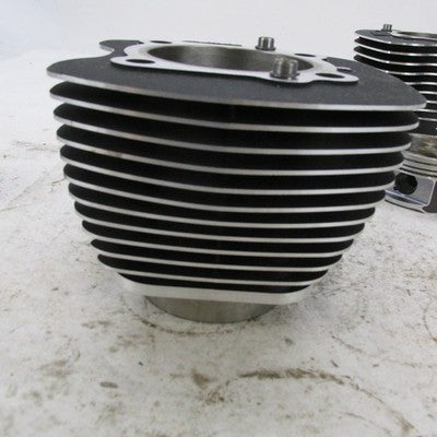 Pair of Harley OEM Stock 99-06 Twin Cam Cylinder Jugs w/ STD Pistons 1