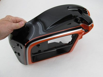 Harley Davidson Genuine NOS Lower Right Fairing CVO Tri-Tone Coyote 57