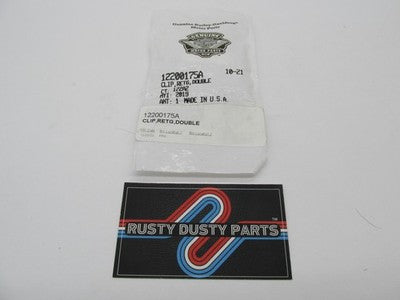 Harley-Davidson Genuine OEM NOS Trike Double Retaining Clip 12200175A