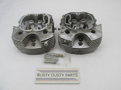 Pair of S&S Cycle Big Dog X-Wedge Engine Heads