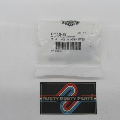 Lot of 4 Harley Davidson Genuine NOS Heat Shrink Conduit 67113-83
