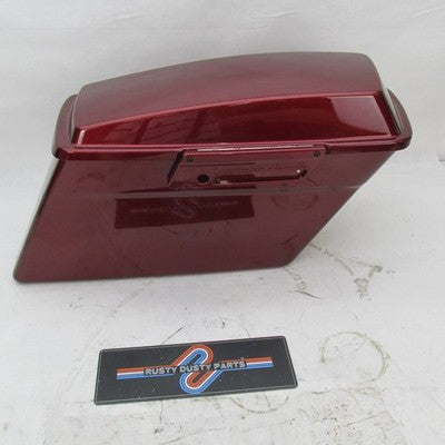 Harley OEM NOS 93-13 Touring Red  Right Saddlebag w/ Lid 79106-03A 791