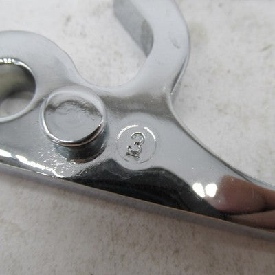 Harley-Davidson OEM VTwin Chrome Front Brake Caliper Bracket Left Side