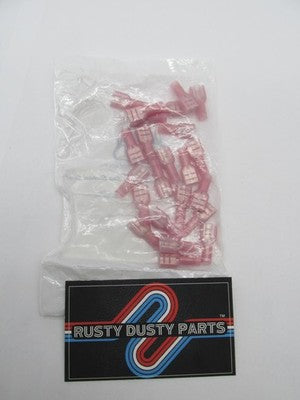 Lot of 23 Namz NOS .25" Female Quick Disconnect 22-18 Guage Wire 2120-