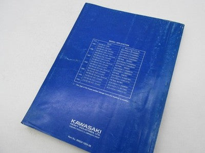 Kawasaki Official Factory Vulcan VN750 Twin Motorcycle Service Manual