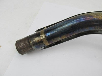 Indian Genuine NOS Chrome Sprinfield Front Exhaust Heder with Heat Shi