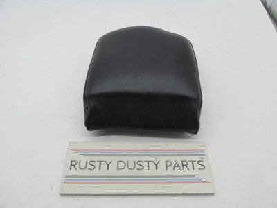 Harley Davidson Genuine Black 8.5" x 6.75" Passenger Sissybar Backrest