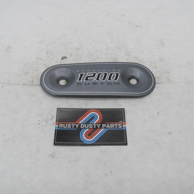 Harley Davidson OEM Sportster 1200 Custom Air Cleaner Cover Trim Inser