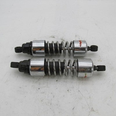 Pair of Harley Davidson OEM 12-5/8 Progressive Rear Shocks 412 Series