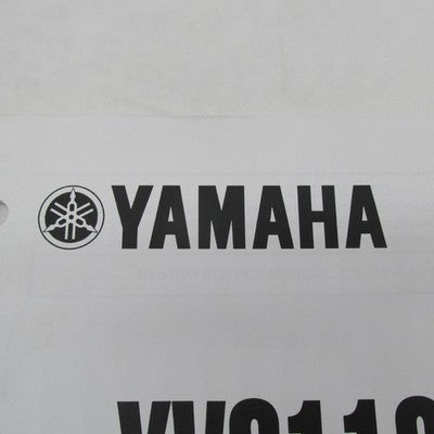Yamaha XVS1100AM XVS1100AMC Supplementary Service Manual LIT-11616-13-