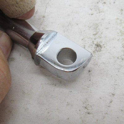 Harley Davidson OEM Chrome 3" Footpeg Support Mongoose Crash Bar XL XR