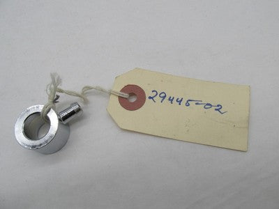 Harley-Davidson Genuine NOS Chrome Hose Breather Fitting 29445-02