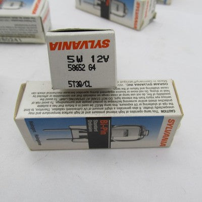 Lot of 10 Silvania NOS 5watt Bulbs for Wiskers DS-280239
