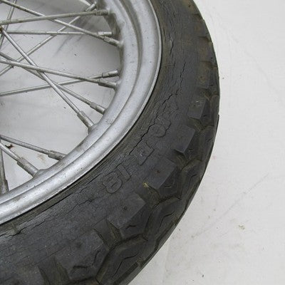 Harley Genuine 18" Aluminum Spoke Rear Wheel Ironhead 40991-70A Rim 43