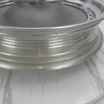 Harley Davidson OEM Front 16x3" Solid Cast Aluminum Wheel w/ Rotor 410