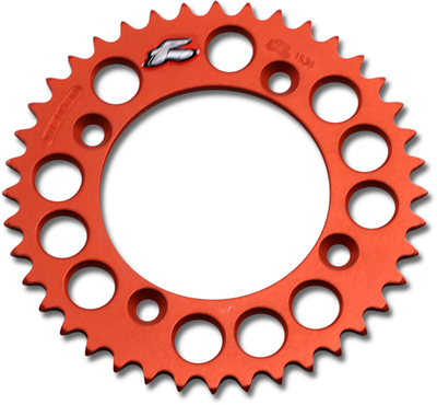 Renthal Ultralight Rear Sprocket 40T Orange 491-415-40P-OR