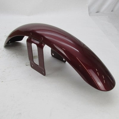 Harley Davidson Genuine Luxury Rich Red Front Fender Dyna XL 58998-00Z