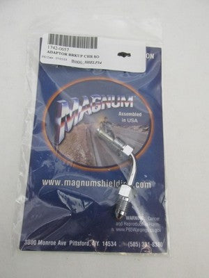 Magnum Shielding NOS XR Handlebar Installation Kit - SS/Chrome 0662-10