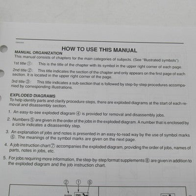 Yamaha XVS1100AM XVS1100AMC Supplementary Service Manual LIT-11616-13-