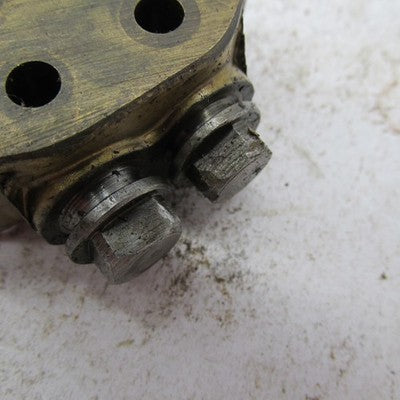 Triumph Vintage 63-Up Unit Twin Plunger Oil Pump 70-9421
