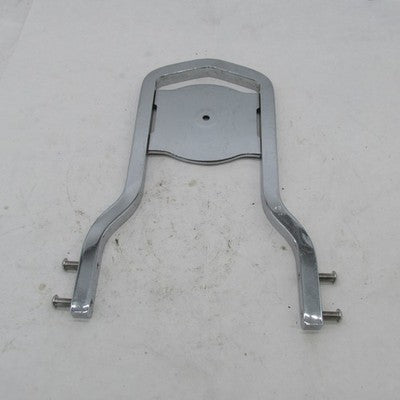 Harley Genuine Chrome Sissy Bar Upright Backrest w/ Mounting Hardware