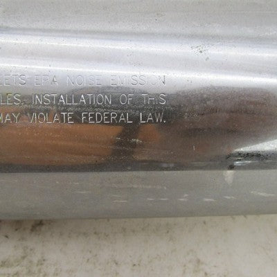 Harley Davidson OEM Chrome Exhaust Muffler Slip-Ons DYNA 64941-07