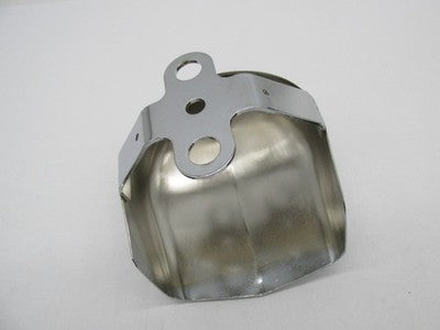 Drag Specialties NOS Harley Side-Mounted Horn Cover Chrome 2107-0196