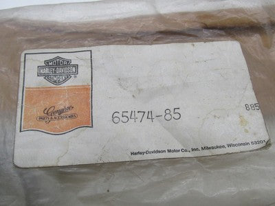 Harley-Davidson Genuine NOS Crossover Exhaust Shield Assembly 65474-85