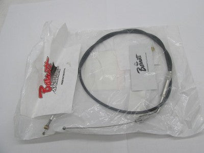 Barnett NOS V-Twin Mikuni HS-42 Idle Cable 37", Black 36-2586