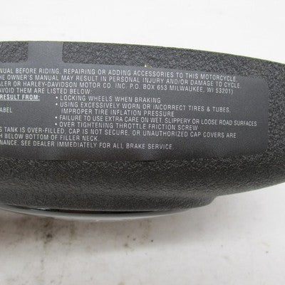 Harley Davidson OEM 88ci Wrinkle Black Air Cleaner Cover Twin Cam Soft