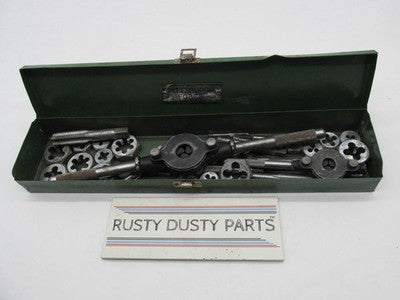Mixed Lot of Taps & Dies Craftsman Tools